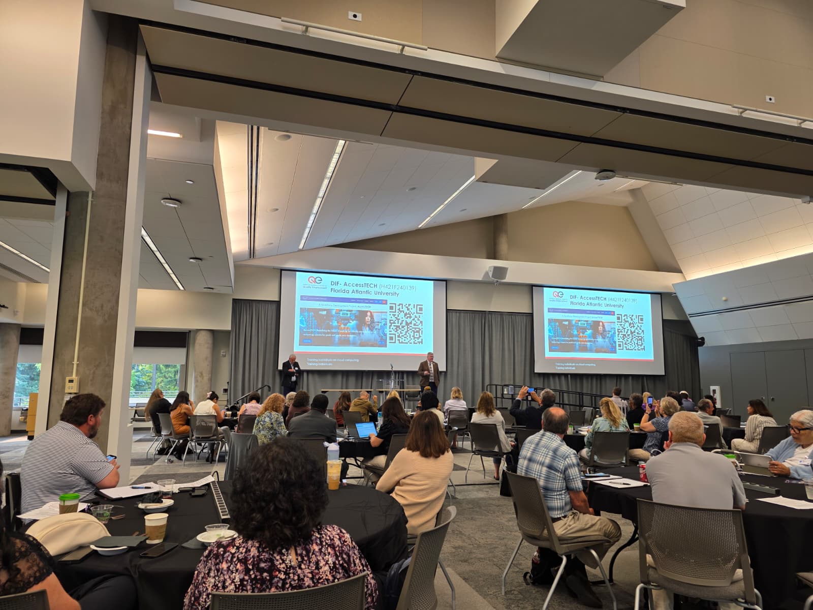 Dr. Timothy Tansey presenting 2