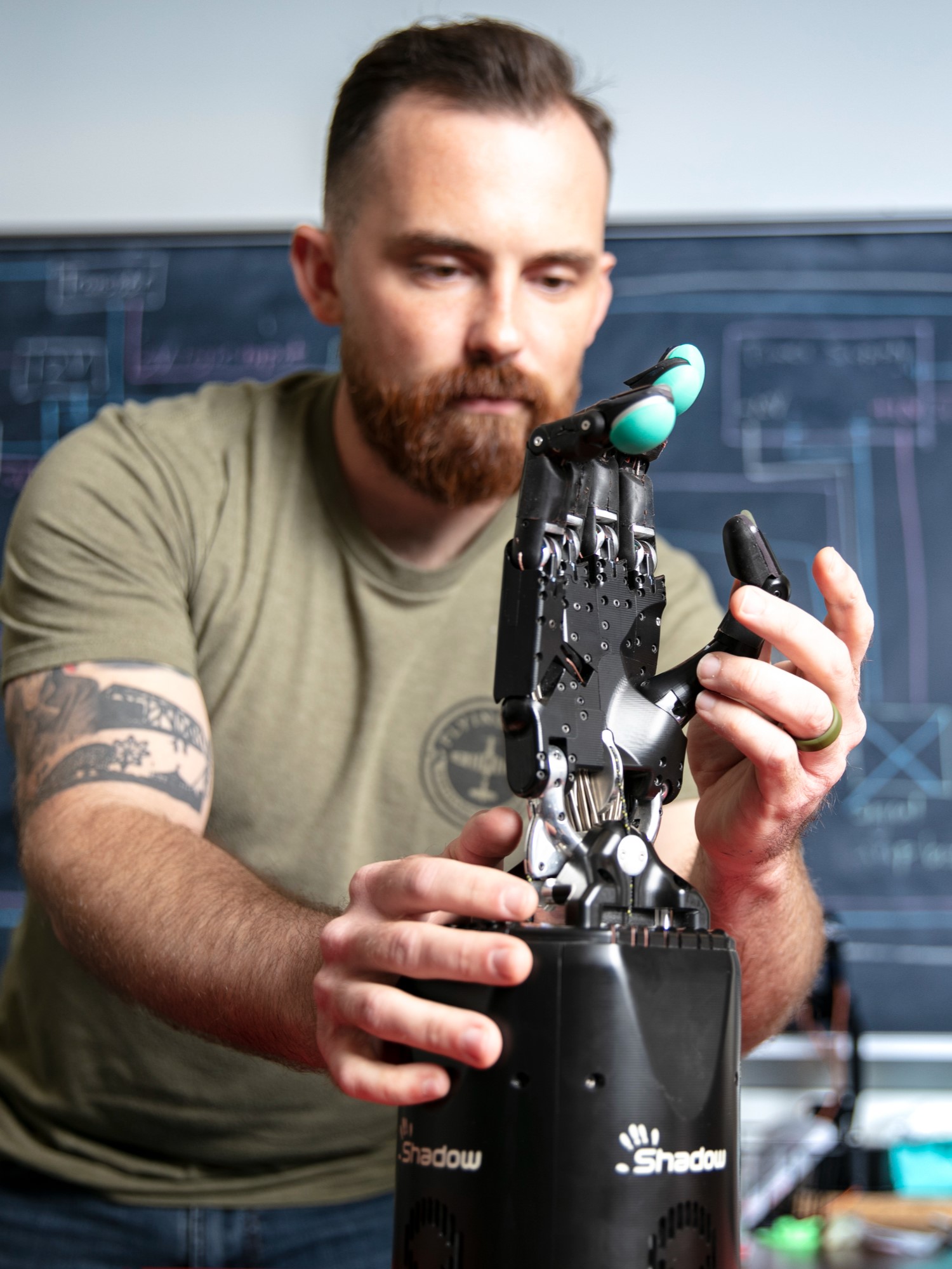 Center for Connected Autonomy and Artificial Intelligence