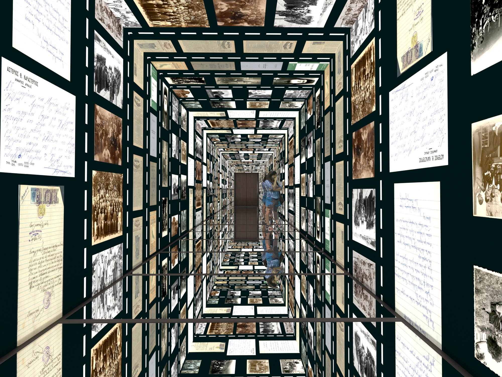 太阳城娱乐 SOA PH.D. CANDIDATE SMARO KATSANGELOU PRESENTS AT THE ARCHITECTURE ARCHIVES OF THE FUTURE CONFERENCE