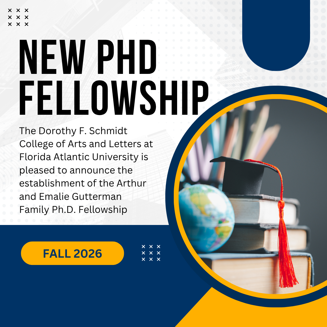 Announcement of the Arthur and Emalie Gutterman Family Ph.D. Fellowship