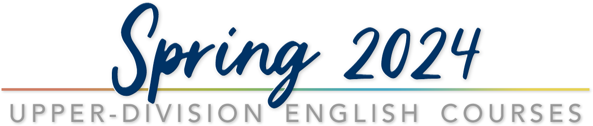S24 Upper Division English Classes