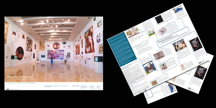 Designing Intelligence? Poster Brochure