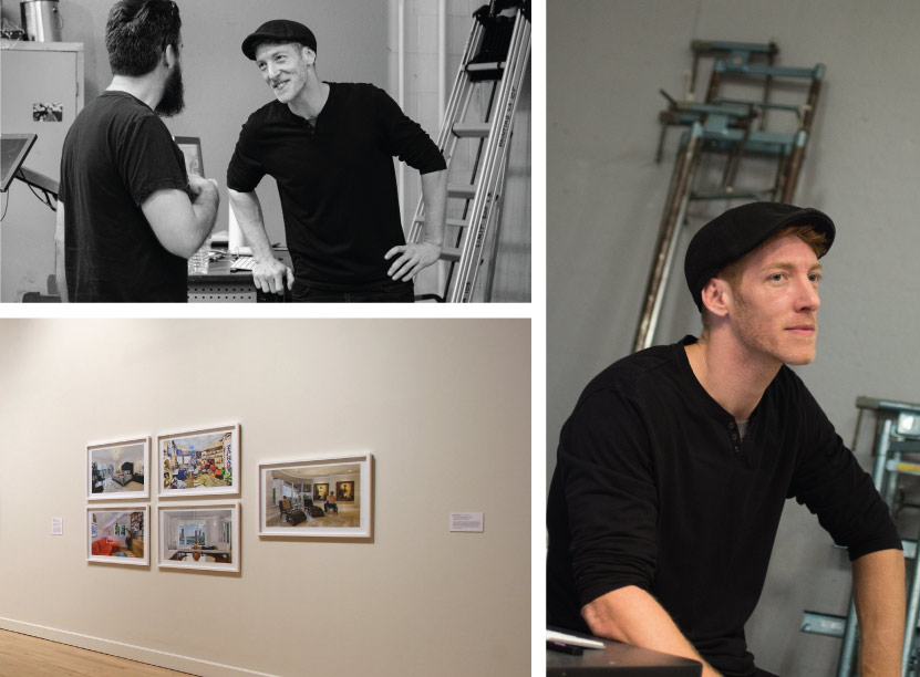 Zach Balber Artist Talk