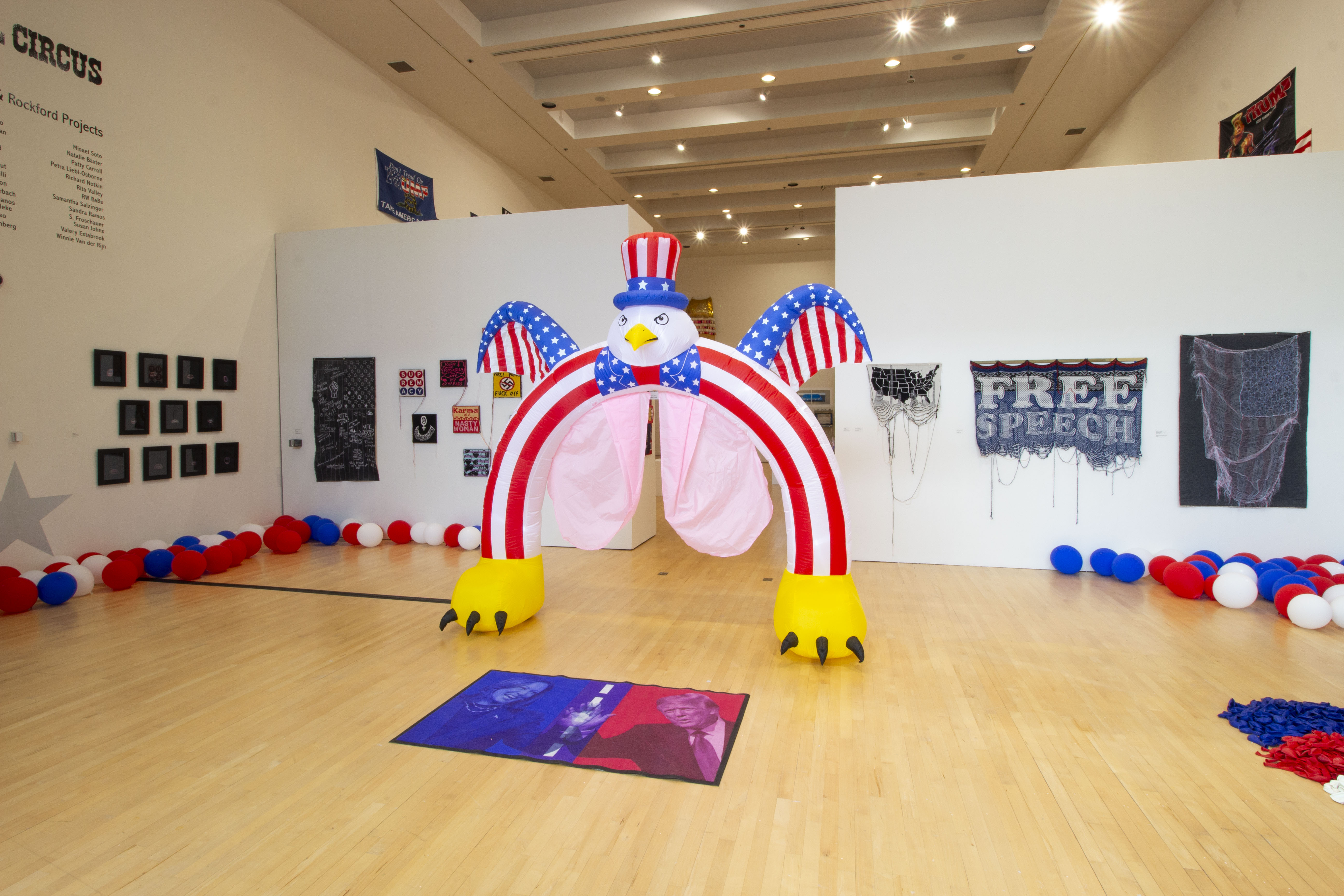 political circus image 1