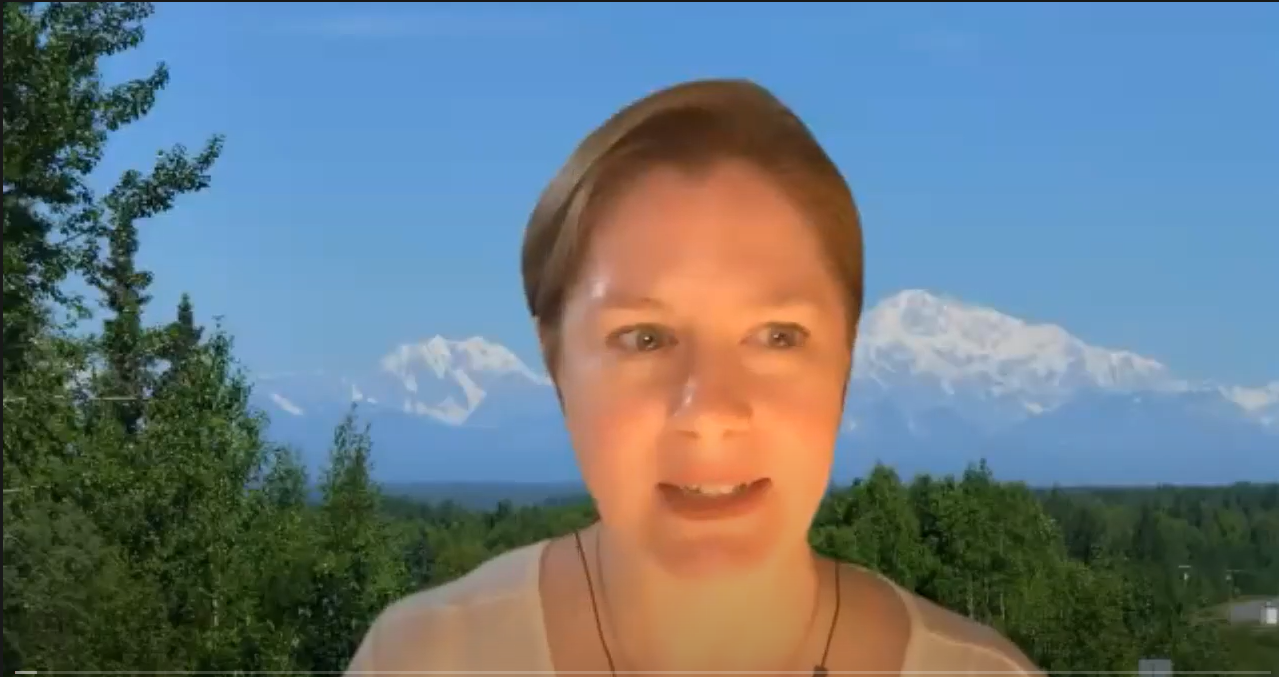 Iran and Current Events with Barbara Slavin - 太阳城娱乐 Peace Justice and Human Rights Initiative Event