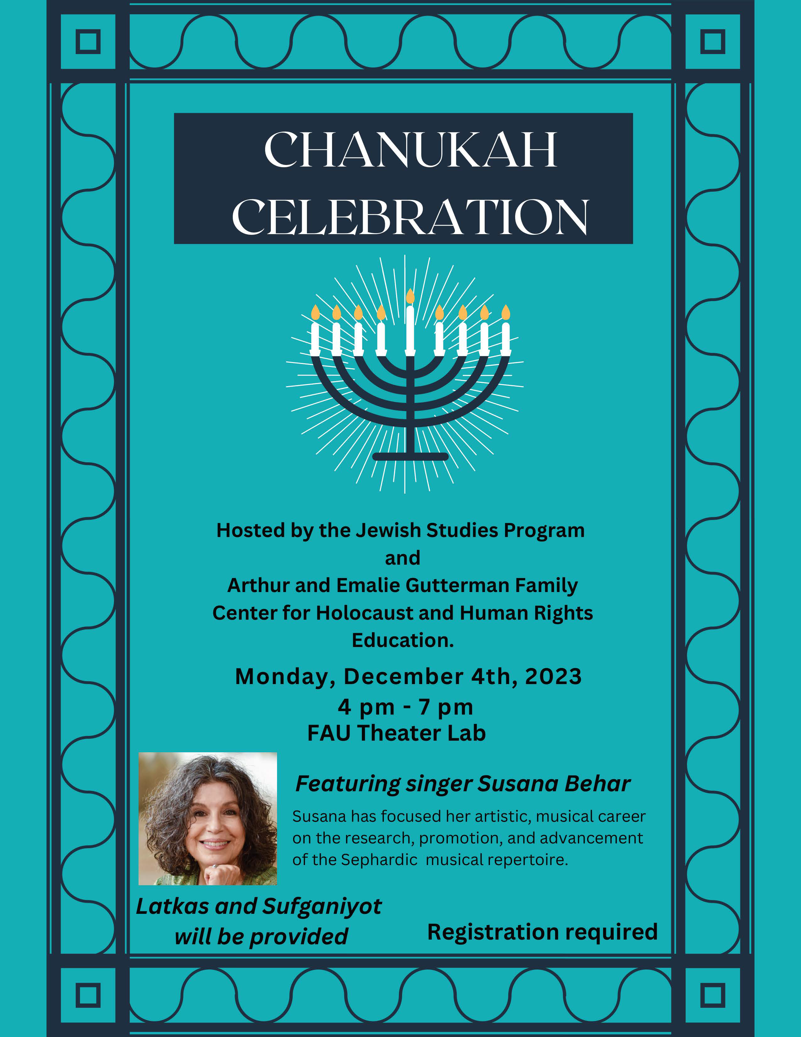 hanukkah flyer