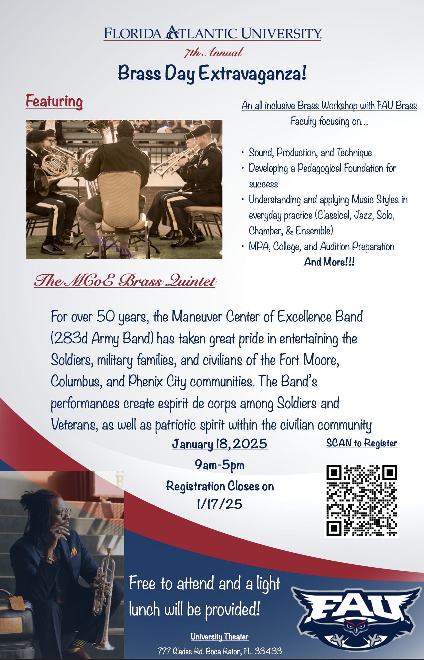 Brass Day 2025 flyer