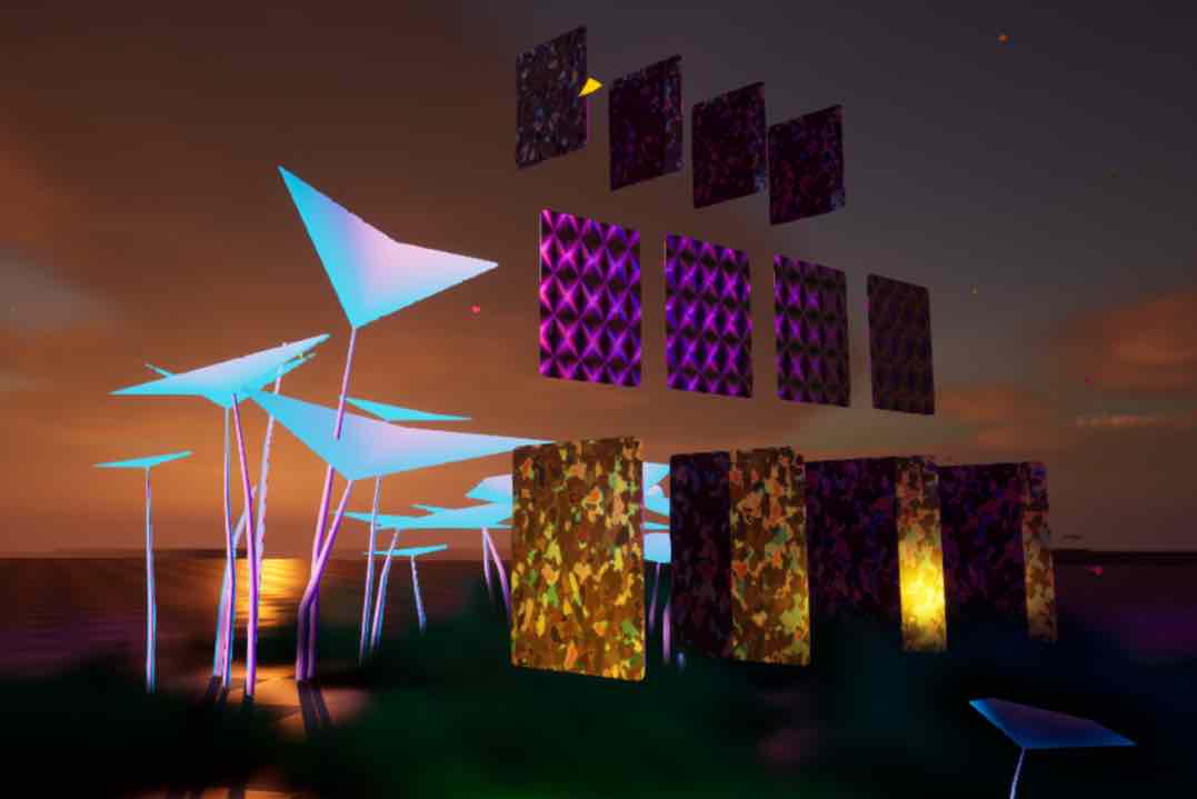 Scene From Lopez de Victoria's Videogame Project