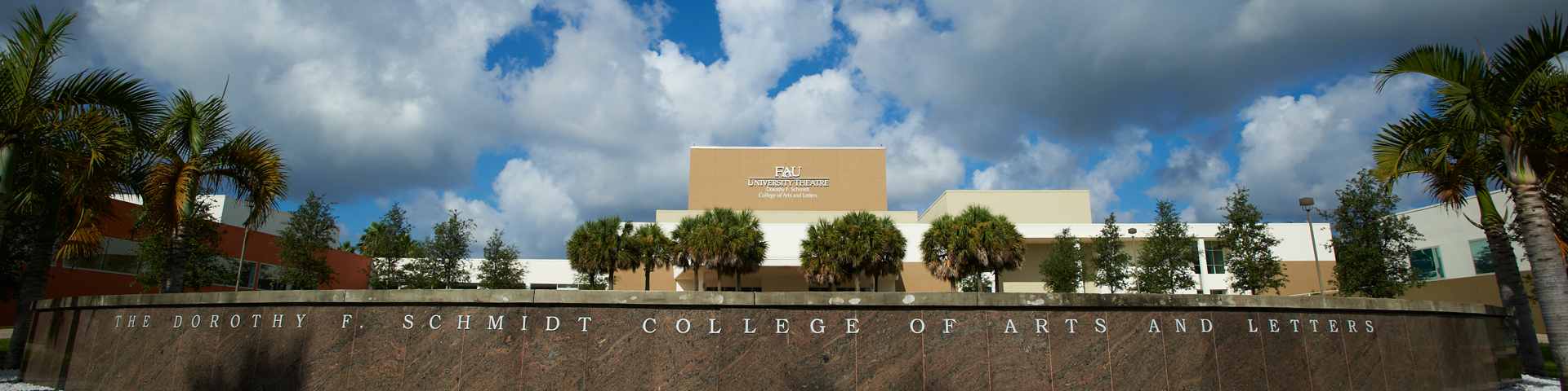 University Theatre building