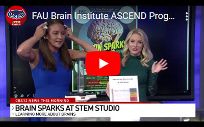 watch video about ASCEND Program to Hold 'Brain Sparks'