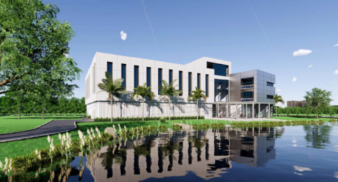 neuroscience building