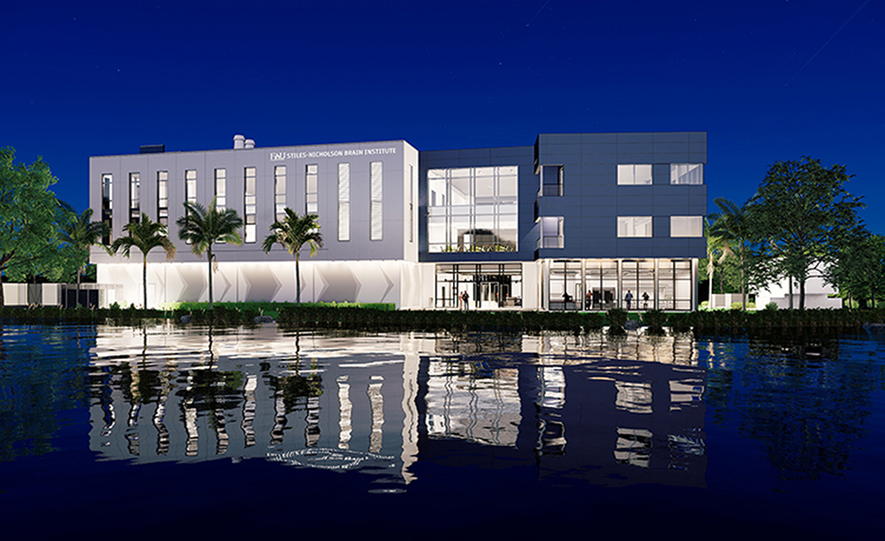 CONCEPTUAL RENDERING of building