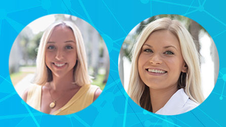 Valorie Wiseman and Kaylee Biegler