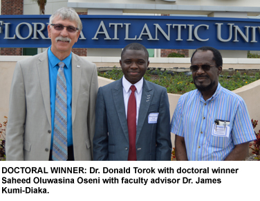 Broward Student Research Symposium Winners