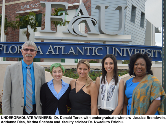 Broward Student Research Symposium Winners
