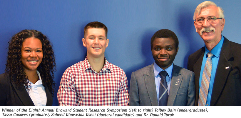 Broward Student Research Symposium Winners