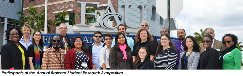 Broward Student Research Symposium Winners