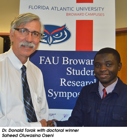 Broward Student Research Symposium Winners