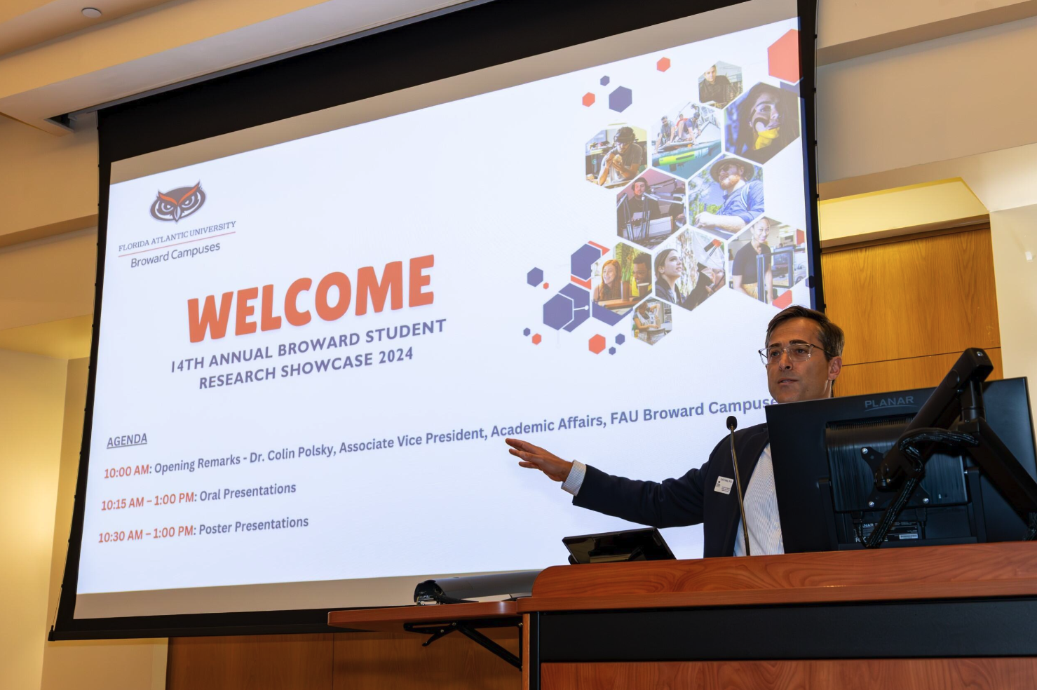 14th Annual Broward Student Research Showcase