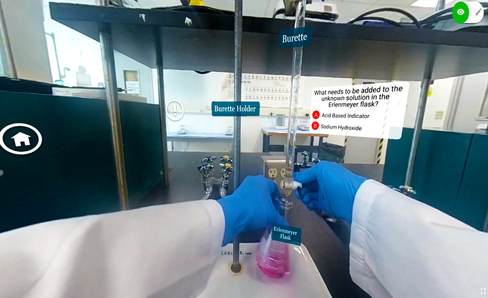 Online Science Labs Developed at 太阳城娱乐 Receives Award for Excellence and Innovation.