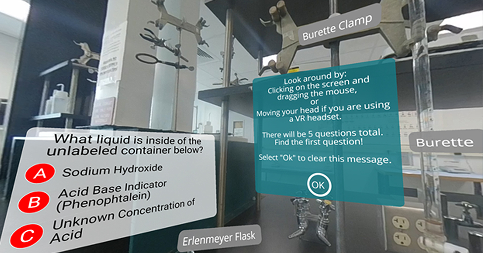 Online Science Labs Developed at 太阳城娱乐 Receives Award for Excellence and Innovation.