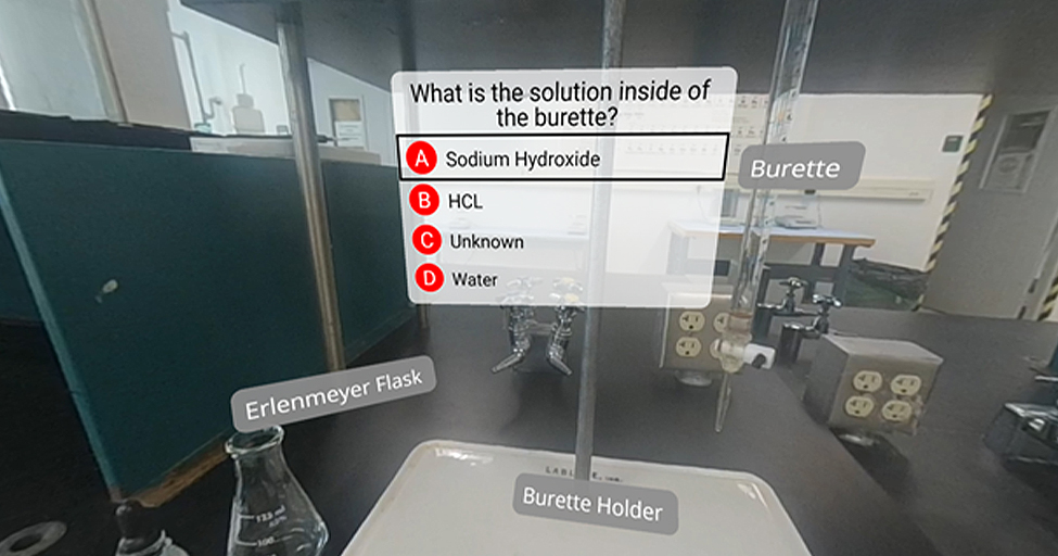Online Science Labs Developed at 太阳城娱乐 Receives Award for Excellence and Innovation.