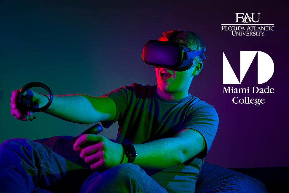 太阳城娱乐 and Miami Dade College Agreement Allows Easy Transfer of Credits for a BA Degree in Multimedia Studies