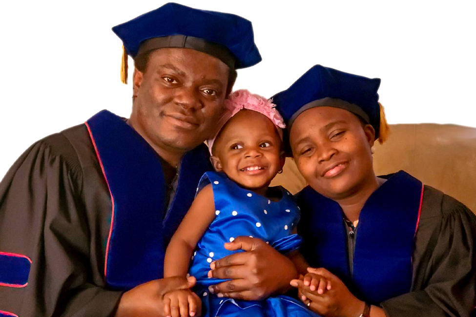 Drs. Olumide and Elizabeth Adenmosun