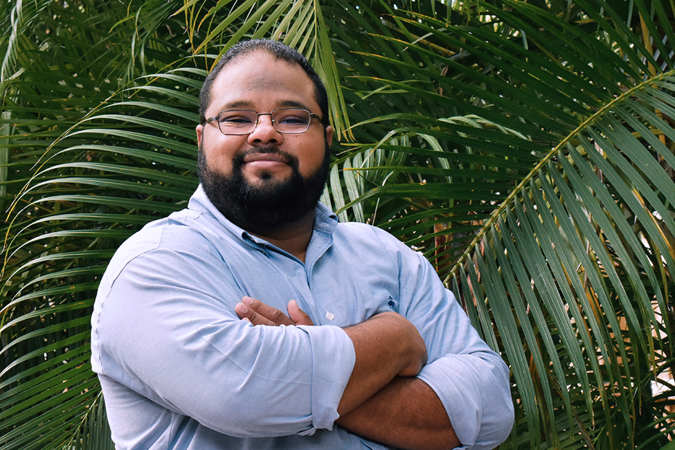 School of Architecture student Ricardo Williams