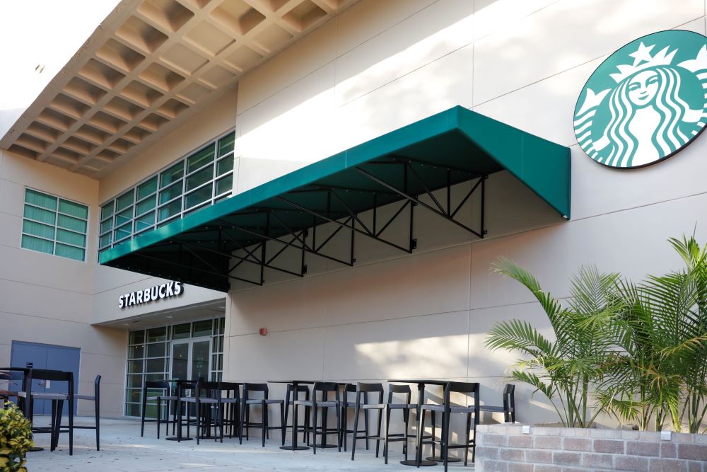 fau starbucks location