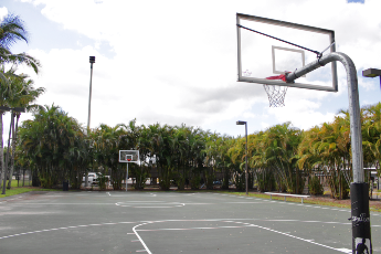 basketball court