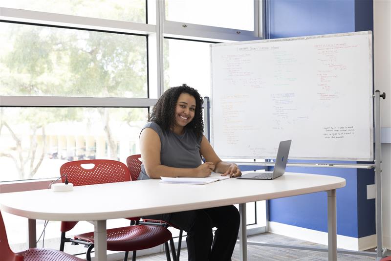 Graduate Student Library Lounge
