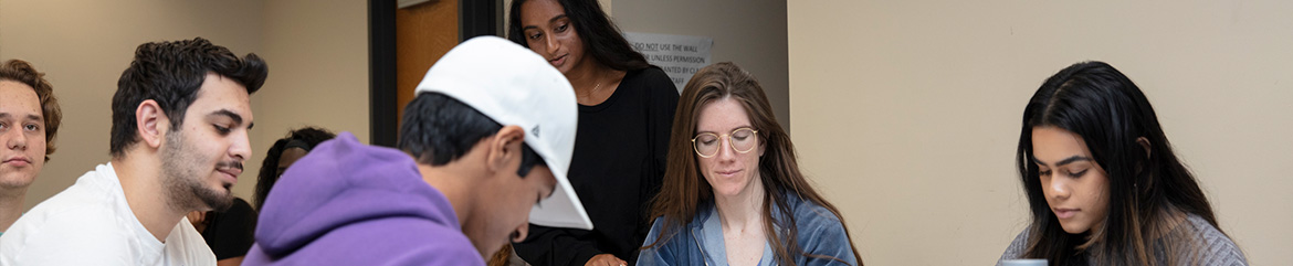 Students in SI Session