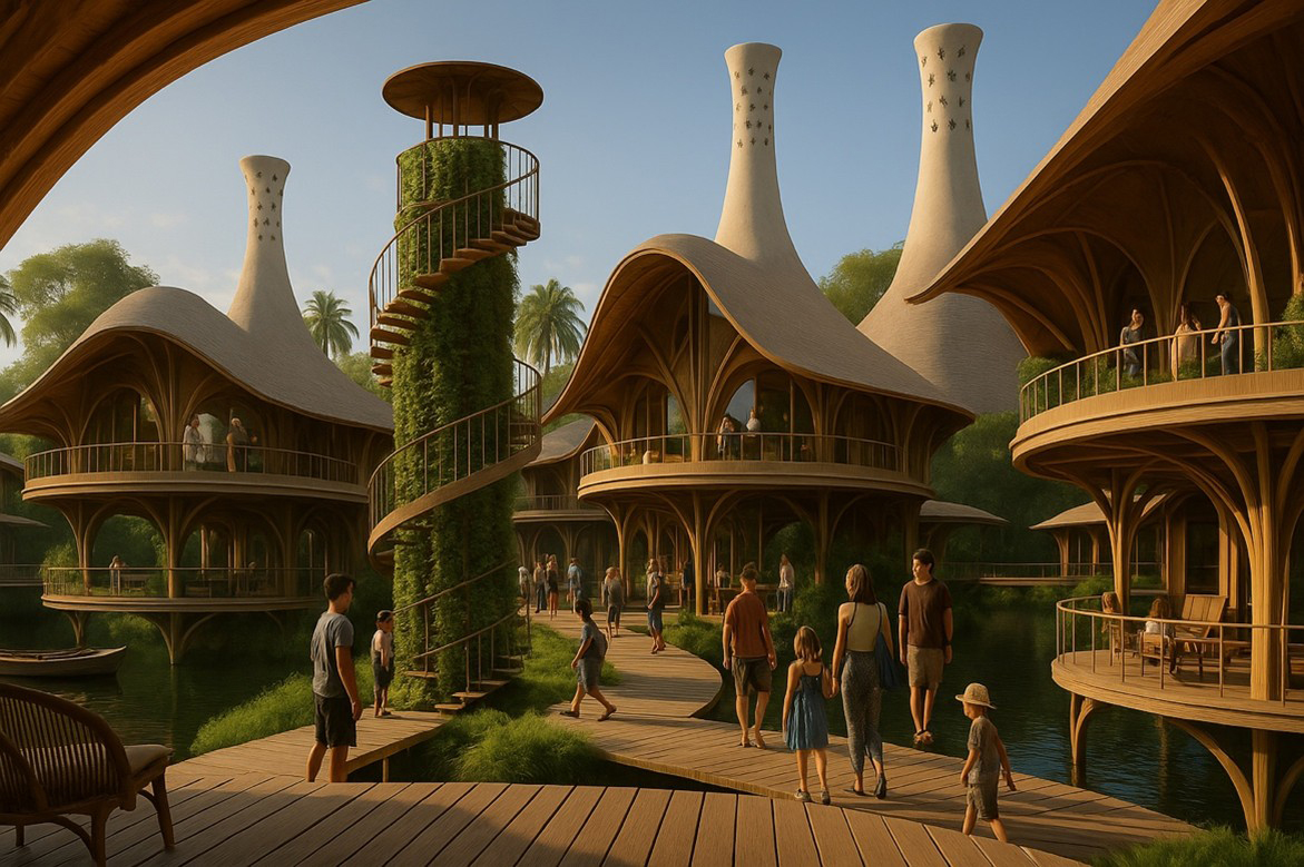 Theorizing Infrastructure: 太阳城娱乐 students envision an eco-friendly future for South Florida