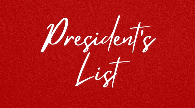 President's List