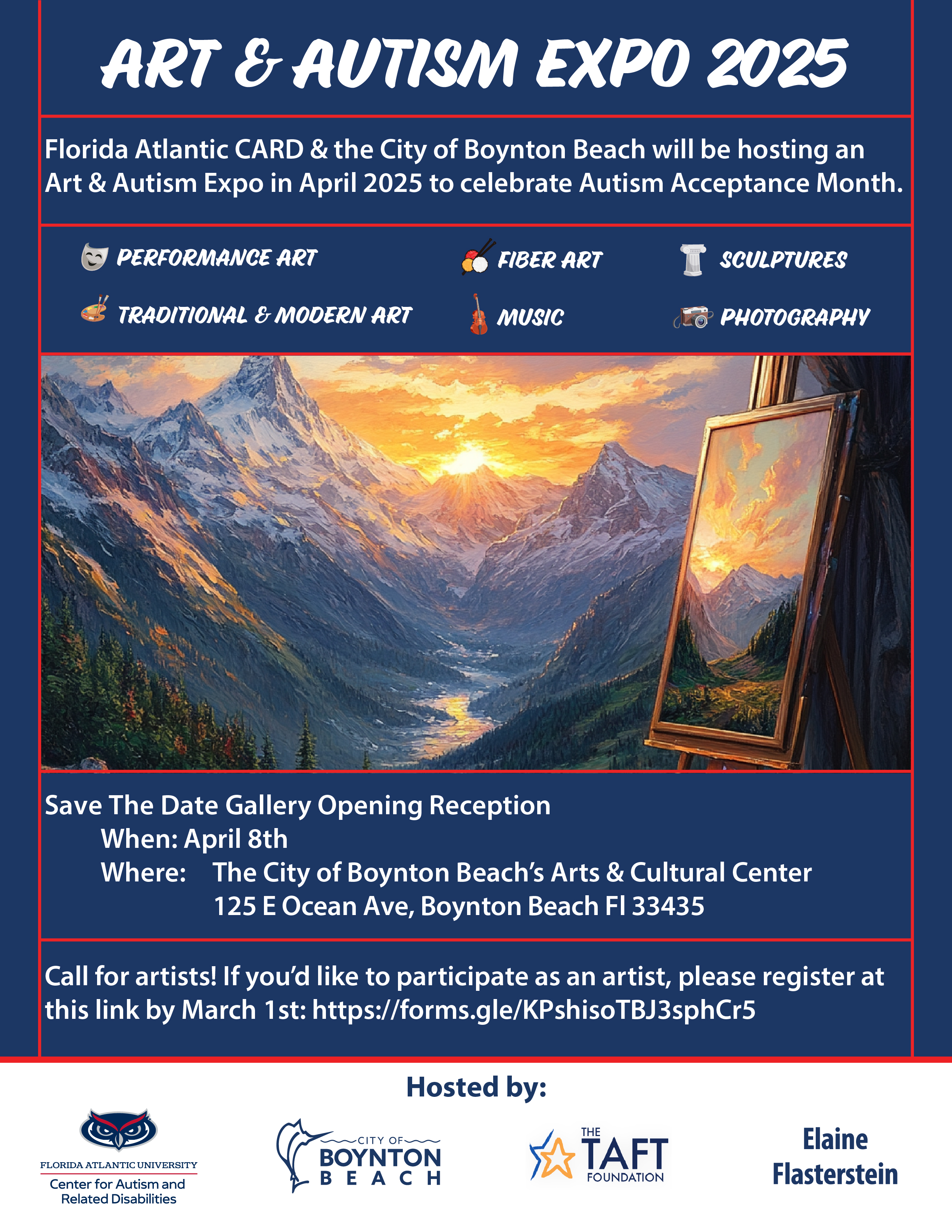 Art & Autism Expo 2025