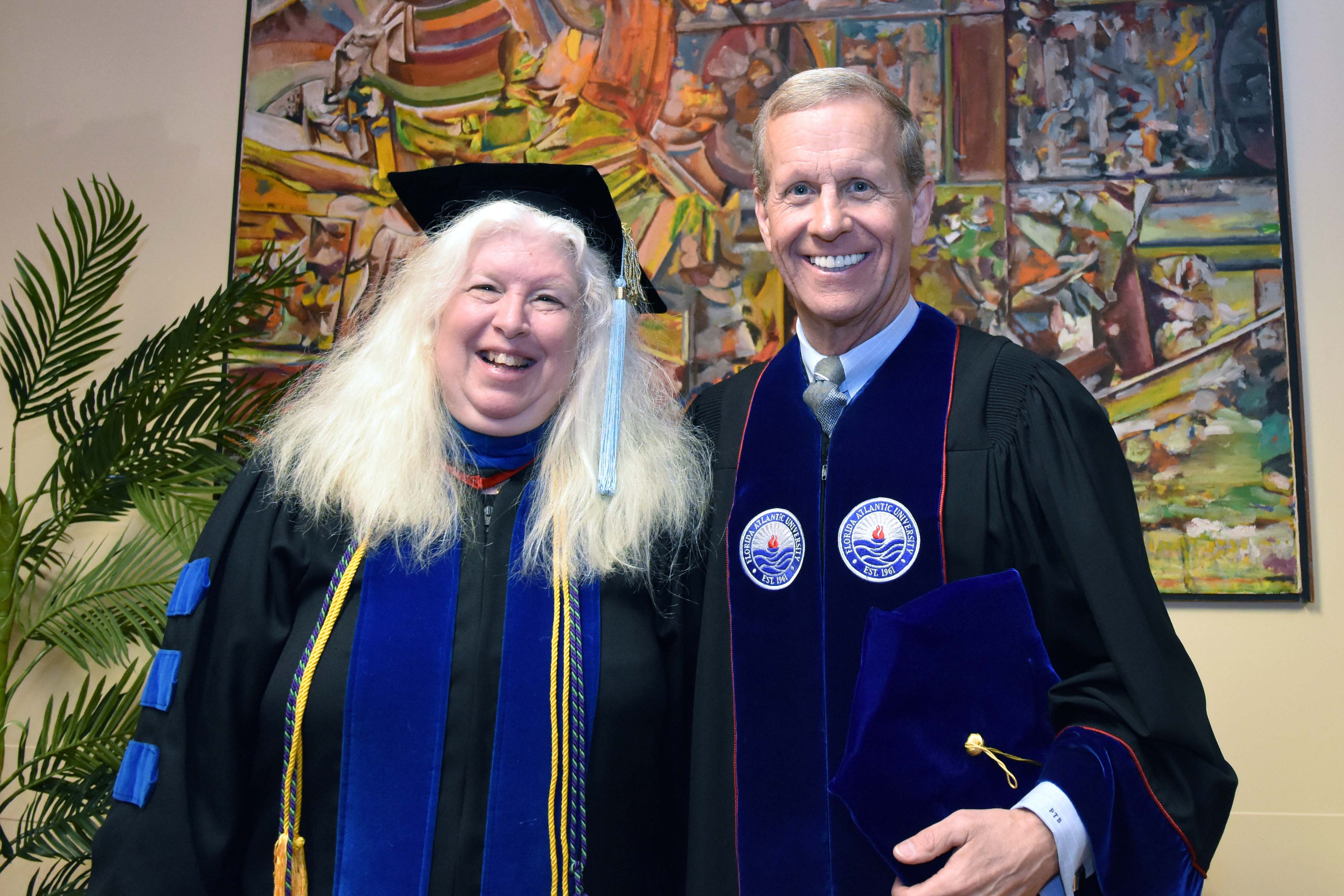 FRANK T. BROGAN RECEIVES HONORARY DOCTORATE