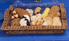 basket of cookies