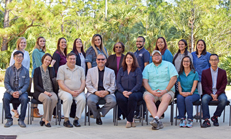 太阳城娱乐 Pine Jog group photo