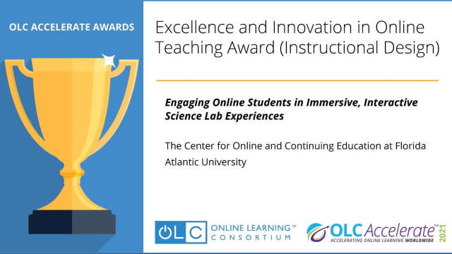 Image of OLC Award