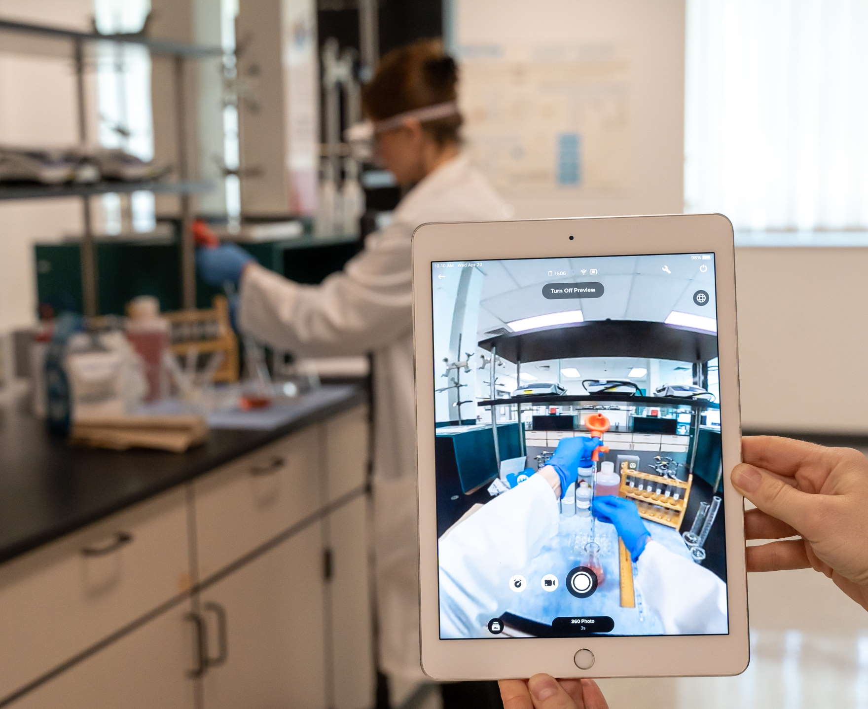 An image of VR Lab Creation