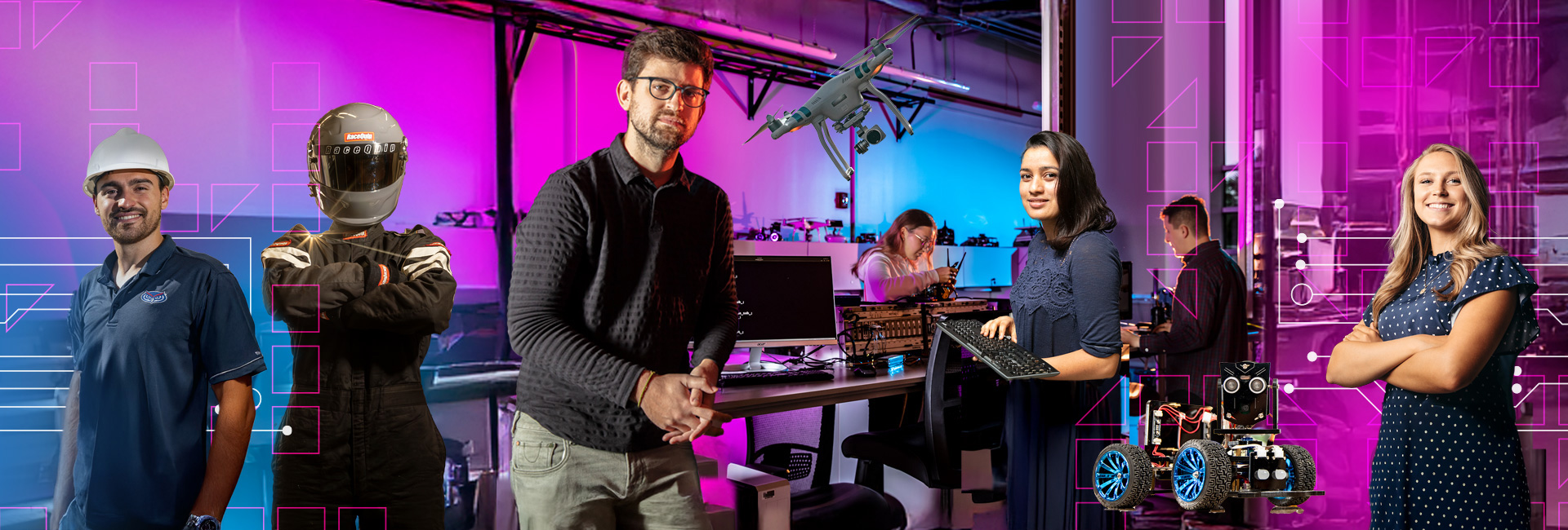 Explore 我们的毕业 Programs and Apply