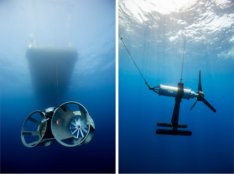 Figure: Current energy converters