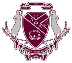 Lambda Theta Alpha crest