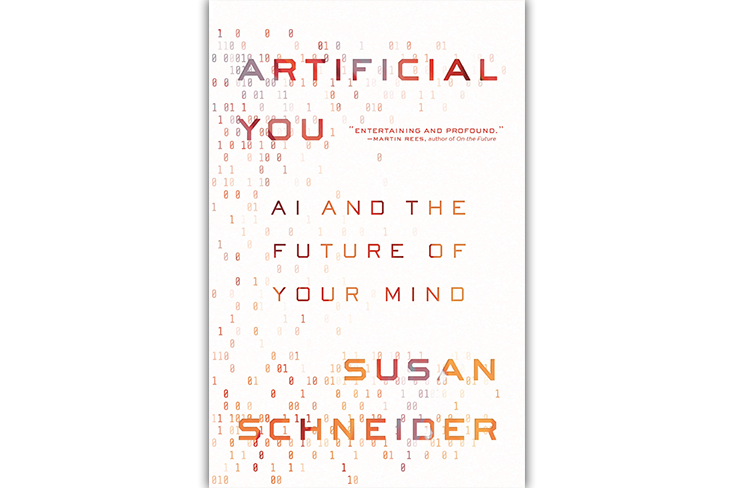 book cover Artificial you: ai and the future of the mind
