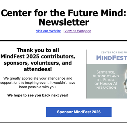 Sign up for the Future Mind newsletter