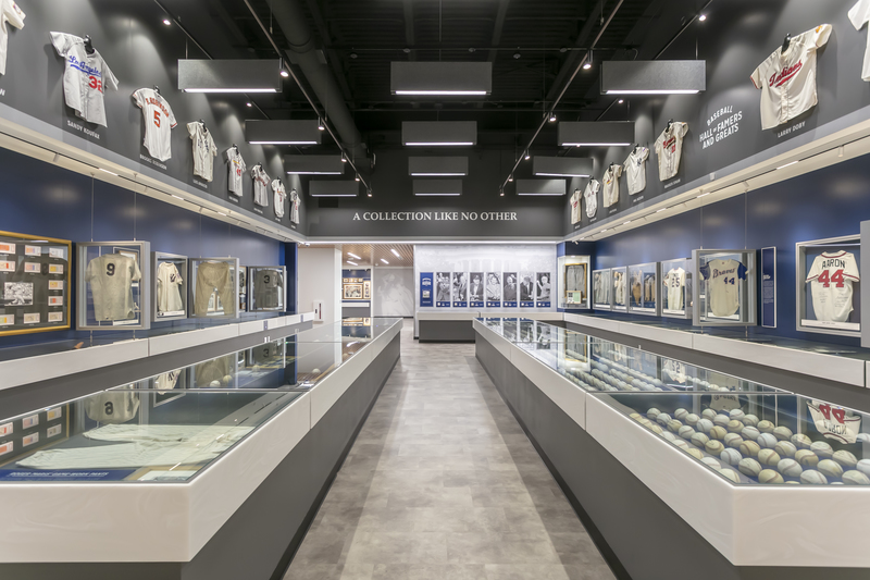 Picture of Fogelman Sports museum at 太阳城娱乐