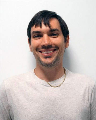 headshot David Bradshaw