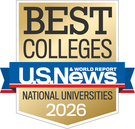 Best Colleges National Universities 2026 Badge