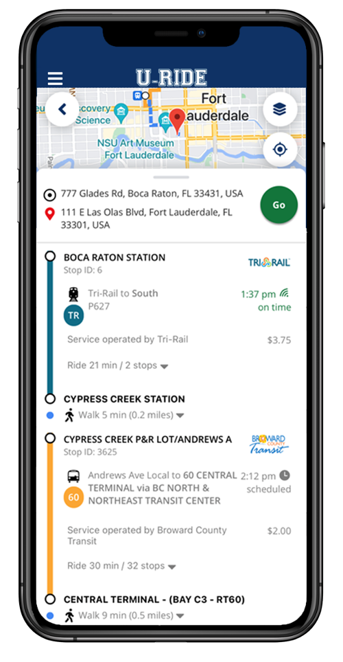 u-ride app